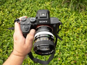 Cómo utilizar Sony A7iii