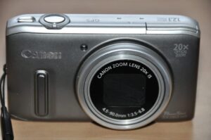 Cómo utilizar Canon Powershot SX540 HS