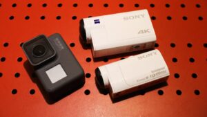 Reseña de la Sony FDR X3000 - Portal de todas las cámaras