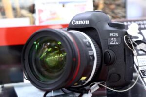 ¿Cómo usar Canon 5d Mark IV?